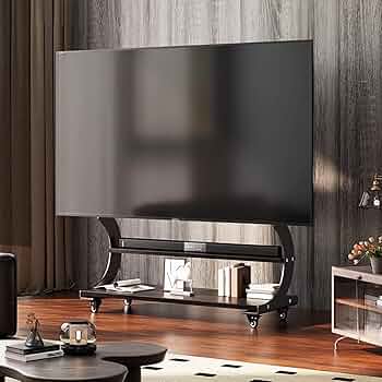 Amazon.co.jp: BeishiTenwaymili 大型テレビスタンド キャスター